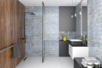 BESCO - Walk-in sprchovací kút ICON - Farba rámu zásteny - Hliník čierny, Rozmer A - 120, Rozmer C - 200, Smer zatváranie - Univerzálny Ľavé / Pravé, Výplň - Číre bezpečnostné sklo - 8 mm BCICON12BC