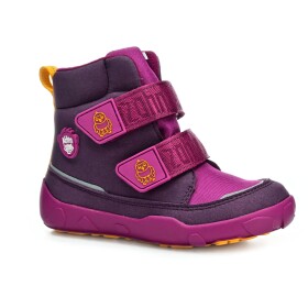 Affenzahn Mid boot Vegan Comfy Reflex Berry Bird zimné barefoot topánky 31 EUR