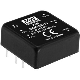 MEAN WELL SKM10C-12 DC / DC menič napätia, modul 833 mA 10 W Počet výstupov: 1 x; SKM10C-12