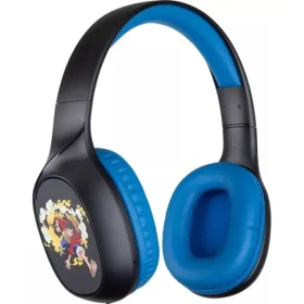 Konix One Piece modro-čierna / Bezdrôtové slúchadlá / Bluetooth 5.3 (KX-OP-BT-HS)