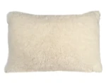Dekoračný vankúš Luxury Sheep 50x70 cm, krémový%