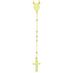 Amen Nadčasový pozlátený náhrdelník ruženec Rosary CRO25G