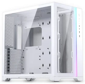Metallic Gear by PHANTEKS NEO Qube v.2 biela / Skriňa / ATX / 2x USB 3.0 / USB-C 3.1 / ARGB / tvrdené sklo (MG-NE620Q_DWT02)