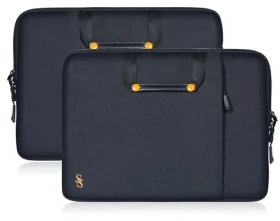 ER Seine Scene Nantes 14" čierna / Taška na notebook / vodeodolná / kompatibilná s Apple (SSNA14BK)