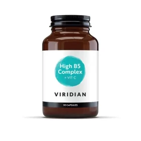 Viridian B - Complex with magnesium ascorbate 90 cps (03442)