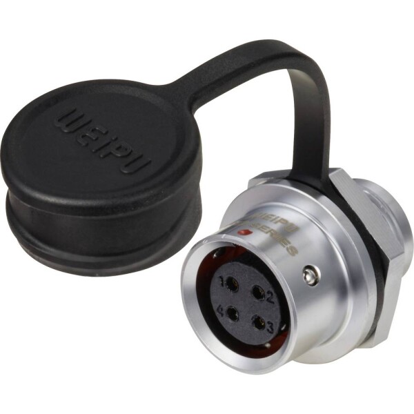 Weipu SF1212/S4 guľatý faston, 1 ks; SF1212/S4