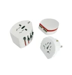 MicroConnect SKROSS WORLD adaptér Dual USB biela (PETRAVEL12)