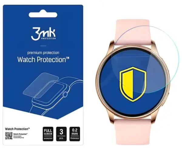 3mk Watch Protection ARC ochranná fólia pre hodinky Bemi Verfit / Ochranná fólia / 3 ks