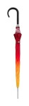 Veľký dáždnik Doppler Carbonsteel Long AC Fusion Red/Yellow