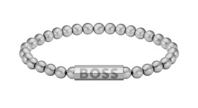 Hugo Boss Oceľový náramok korálkami Sphere 1580658 cm