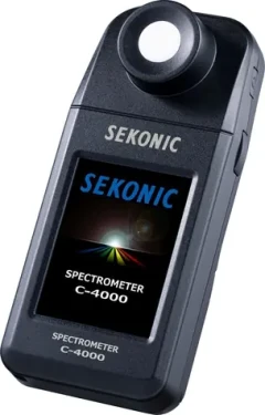 Sekonic Spektrometer C-4000 SpectroMeter (JT42)