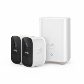 Eufy eufyCam 2C kit 2*1 T88313D2 IP-Bezdrôtová sada bezpečnostné kamery 1920 x 1080 Pixel; T88313D2