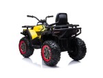 Mamido Detská elektrická štvorkolka 4x4 žltá
