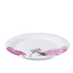 KÄHLER Porcelánový talíř Hammershøi Peonies Ø 22 cm