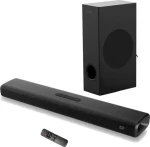 MOZOS THEATER čierna / Soundbar 2.1 / 100W / BT 5.0 / AUX / USB / HDMI / Optický vstup (THEATER)