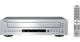 Yamaha CD-C603 strieborná / CD prehrávač / menič na 5 diskov / USB vstup / RCA a optický výstup (100002069757)