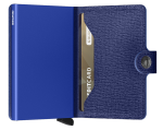 Mini peňaženka Secrid Miniwallet Crisple Cobalt