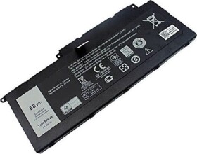 Dell Notebook baterija, DELL F7HVR Original