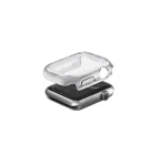 UNIQ Garde Hybrid ochranné puzdro pre Apple Watch 46mm číra (8886463691595)