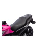 Mamido Detská elektrická motorka Honda NC750X ružová