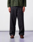Service Works Patterned Easy Chef Pants Black Leopard XL