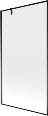 MEXEN/S - Next vaňová zástena FIX 100 x 150, čierna dekor, čierna 895-100-000-00-70-70