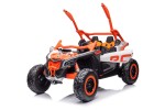 Elektrické autíčko Buggy Can-Am RS 4x200W oranžové