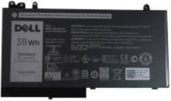 Dell Battery, 38WHR, 3 Cell,