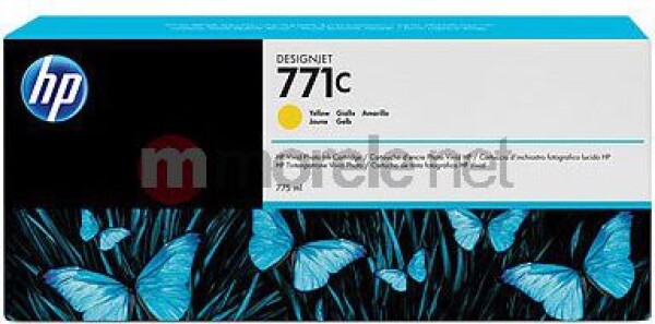 HP 711C 775ml Yellow B6Y10A