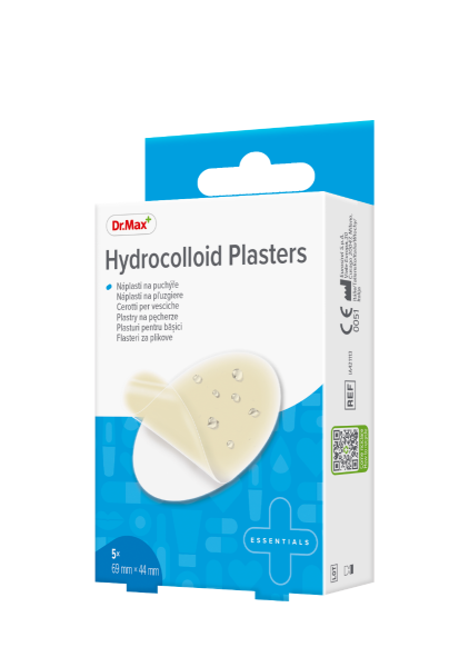 Dr. Max Náplasti Hydrocolloid