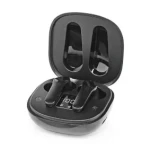 Nedis Plne bezdrôtové slúchadlá / Bluetooth® / Maximálna doba prehrávania na batérie: 5 hod (HPBT5060BK)