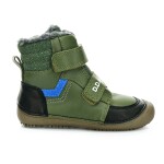 D.D.Step DDStep W063-52804 Emerald zelené zimné barefoot topánky 25 EUR