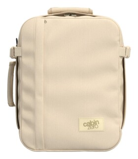 Cestovný batoh do lietadla CabinZero Classic Tech 28L Shell White