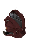 Batoh na notebook Travelite Basics Backpack Melange Bordeaux