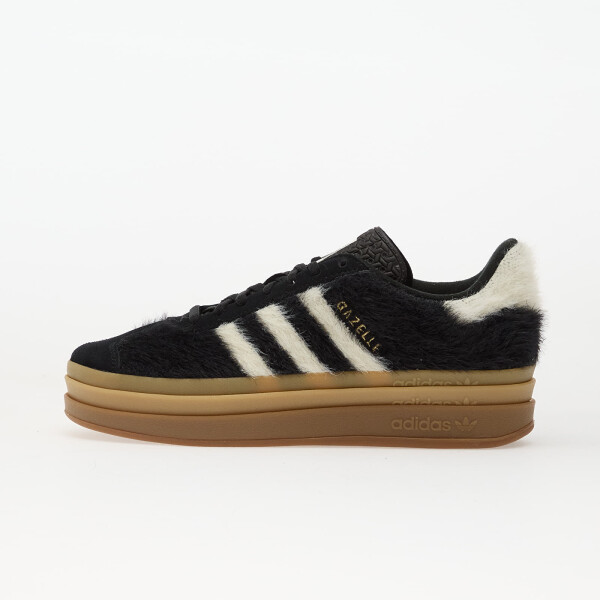 Tenisky adidas Gazelle Bold W Core Black/ Crew White/ Gold Metallic EUR 36 2/3