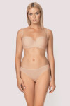 EWA BRA BEIGE Béžová 75C