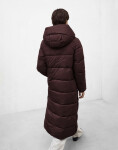 ECOALF Adriana Coat Dark Brown L