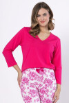 Leveza 1626 Monika 7/8 M-2XL fuchsie L