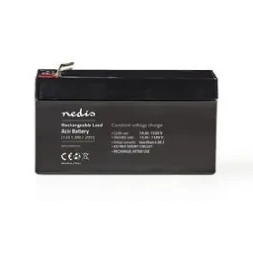 Nedis Dobíjací olovený akumulátor / Olovené / Dobíjací / 12 V / 1300 mAh (BALA130012V)