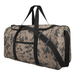 Fitness taška Semiline A3032-3 Beige Camo 33 cm x 60 cm x 30 cm