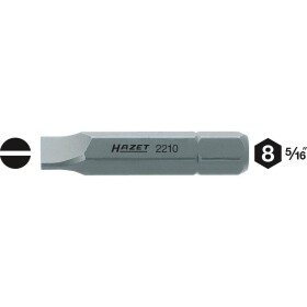 Hazet HAZET plochý bit 5.5 mm Speciální ocel C 8 1 ks; 2210-8