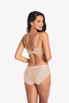Polovystužená dámska podprsenka SEMI-SOFT SONIA ART. 1058 černá 75F