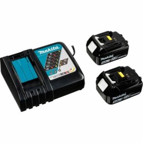 Makita Energy Kit 197624-2 / Makpac / Nabíjačka DC18RC / 2x Akumulátor BL1850B / kufor / 18V / 5.0 Ah (197624-2)