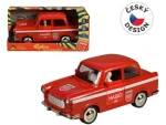 MaDe 98529 - Auto retro požiarne na zotrvačník 6 x 17 x 8 cm