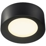 SLV 1002968 FERA 25 LED stropné svietidlo pevne zabudované LED osvetlenie 19.5 W čierna; 1002968