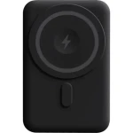 YENKEE YPB 501 MagSafe PB 5000 BK SILIC čierna / bezdrôtová MagSafe nabíjačka / 5000 mAh / 15W / USB-C / stojanček (8590669368068)