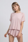 LaLupa Blouse LA044 Pink