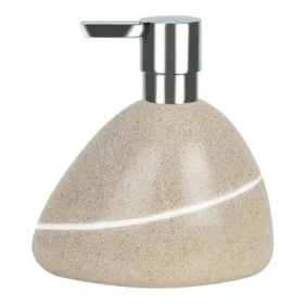 Spirella ETNA dávkovač mydla béžový / polyresin / kameninový vzhľad / 400 ml (7610583143488)