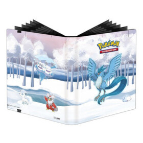 Pokémon UP: GS Frosted Forest - PRO-Binder album na 360 kariet