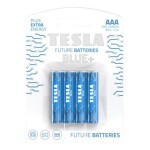 Teslá BLUE+ Zinc Carbon mikrotužková batéria AAA (R03) 4 ks / blister (1099137200)